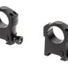 Vector Optics 25.4mm 1“ High Profile Weaver Rings Black