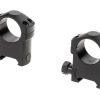 Vector Optics 25.4mm 1“ High Profile Weaver Rings Black