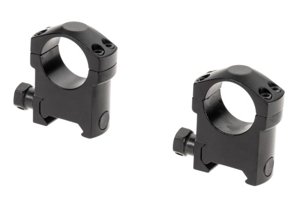 Vector Optics 25.4mm 1“ High Profile Weaver Rings Black