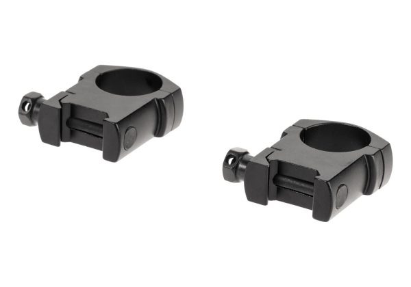Vector Optics 25.4mm 1“ High Profile Weaver Rings Black