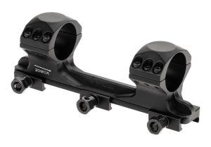 Vector Optics 30mm X-Accu One Piece 20 MOA HI Picatinny Mount Black