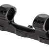 Vector Optics 30mm X-Accu One Piece 20 MOA HI Picatinny Mount Black Vector Optics 30mm X-Accu One Piece 20 MOA HI Picatinny Mount Black