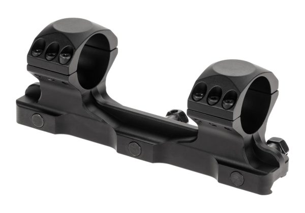 Vector Optics 30mm X-Accu One Piece 20 MOA HI Picatinny Mount Black Vector Optics 30mm X-Accu One Piece 20 MOA HI Picatinny Mount Black