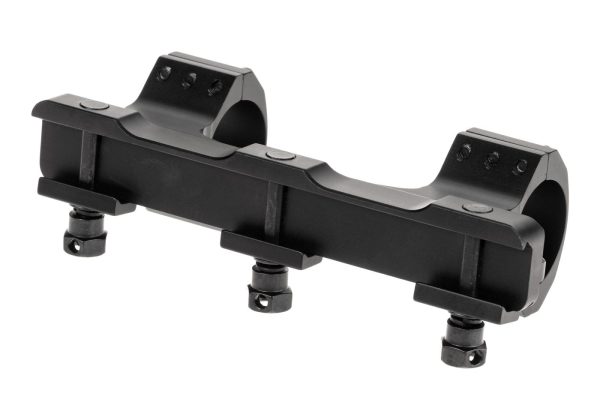 Vector Optics 30mm X-Accu One Piece 20 MOA HI Picatinny Mount Black Vector Optics 30mm X-Accu One Piece 20 MOA HI Picatinny Mount Black
