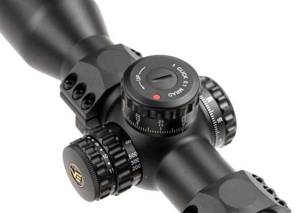 Vector Optics Continental X6 2-12x44 MPVO Scope Black