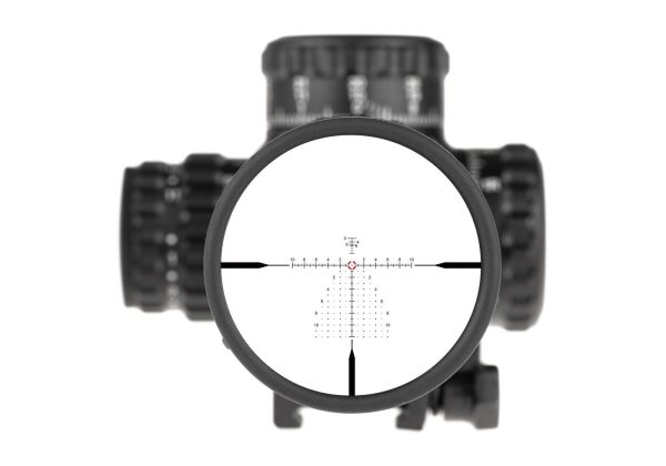 Vector Optics Continental X6 2-12x44 MPVO Scope Black