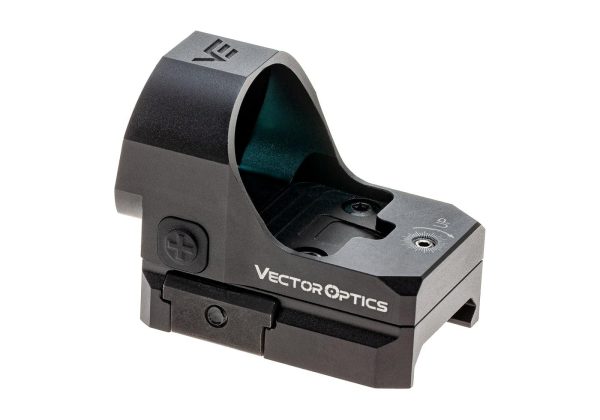 Vector Optics Frenzy-X 1x22x26 MOS Red Dot Sight Black