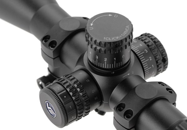 Vector Optics Orion Pro MAX 3-18x50 HD Scope Black