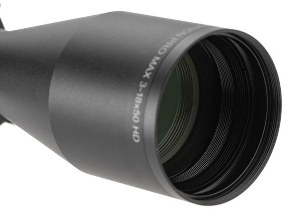 Vector Optics Orion Pro MAX 3-18x50 HD Scope Black