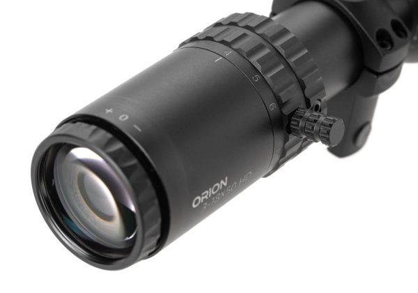 Vector Optics Orion Pro MAX 3-18x50 HD Scope Black
