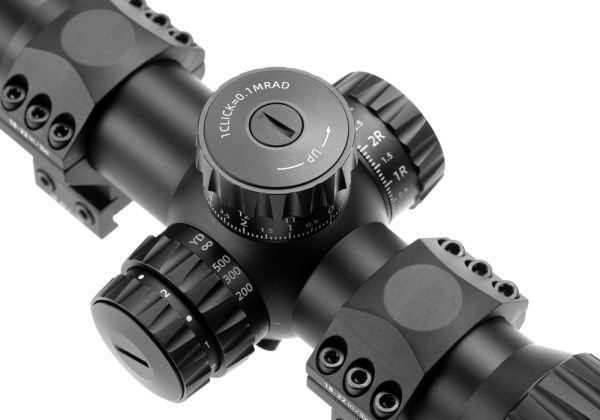 Vector Optics Tauron Gen II 5-40x56 ED Scope Black