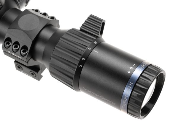 Vector Optics Tauron Gen II 5-40x56 ED Scope Black