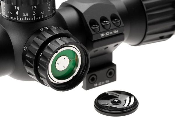 Vector Optics Tauron Gen II 5-40x56 ED Scope Black