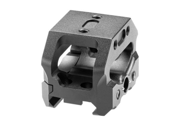 Vector Optics VAS Red Dot Sight Picatinny Medium Mount Black