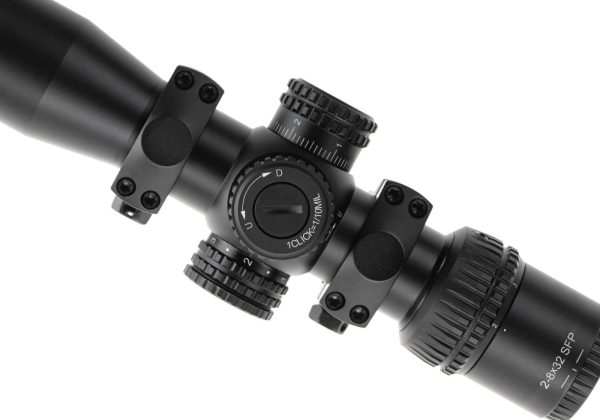 Vector Optics Veyron 2-8x32IR