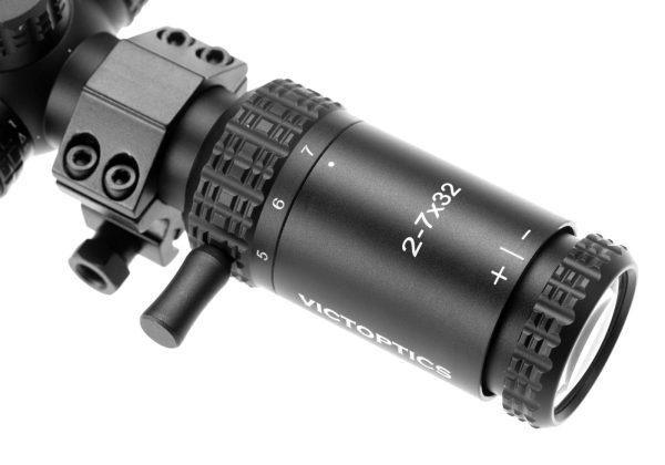 VictOptics SOI 2-7x32 Scope Black