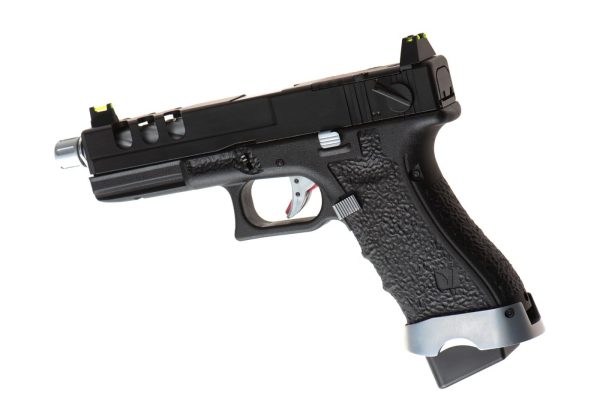 Vorsk EU8 Vented GBB Black