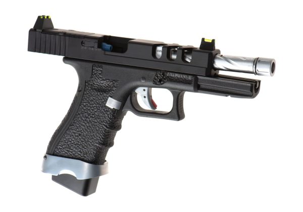 Vorsk EU8 Vented GBB Black
