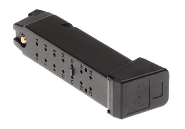 Vorsk Magazine EU7/EU8 GBB 23rds Black