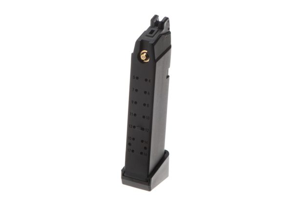 Vorsk Magazine EU7/EU8 GBB 23rds Black