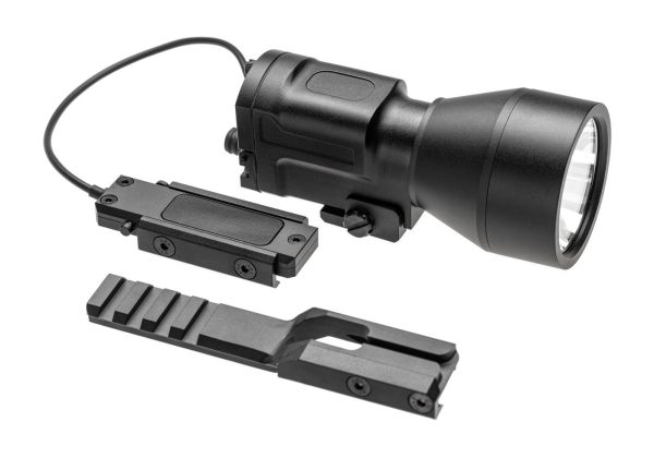 WADSN K-2U Flashlight Black