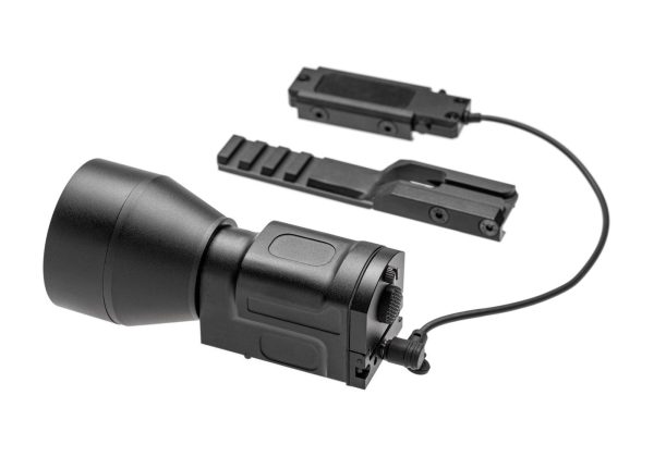 WADSN K-2U Flashlight Black