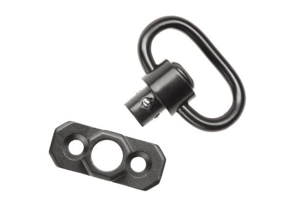 WADSN Push Button Sling Mount for M-LOK Black