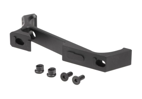 WADSN VP23 Tactical Angled Grip for Keymod Black WADSN VP23 Tactical Angled Grip for Keymod Black