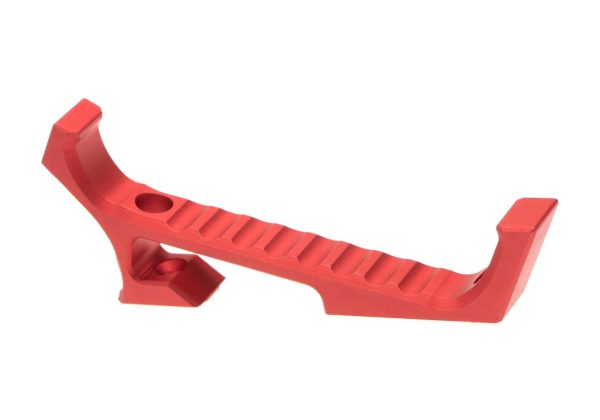 WADSN VP23 Tactical Angled Grip for Keymod Red WADSN VP23 Tactical Angled Grip for Keymod Red