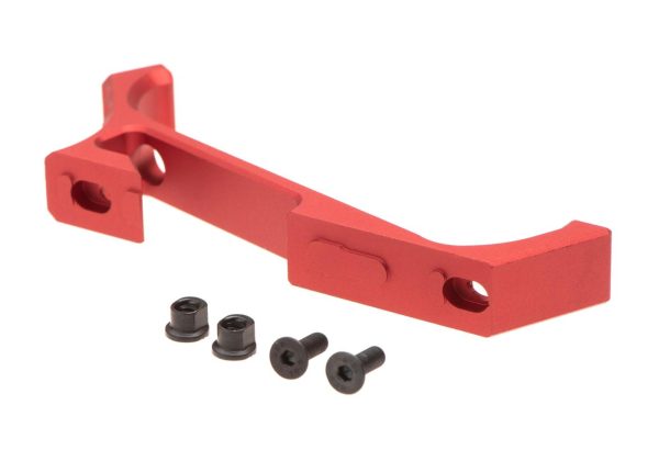 WADSN VP23 Tactical Angled Grip for Keymod Red WADSN VP23 Tactical Angled Grip for Keymod Red