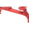 WADSN VP23 Tactical Angled Grip for Keymod Red WADSN VP23 Tactical Angled Grip for Keymod Red