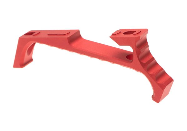 WADSN VP23 Tactical Angled Grip for Keymod Red WADSN VP23 Tactical Angled Grip for Keymod Red