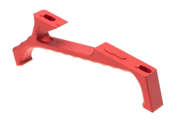 WADSN VP23 Tactical Angled Grip for Keymod Red WADSN VP23 Tactical Angled Grip for Keymod Red