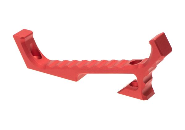 WADSN VP23 Tactical Angled Grip for Keymod Red WADSN VP23 Tactical Angled Grip for Keymod Red