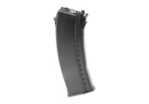 WE AK-74 GBBR Magazine Black