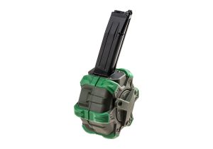 WE Drum Mag Hi-Capa 5.1 GBB 350rds Green