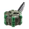 WE Drum Mag Hi-Capa 5.1 GBB 350rds Green