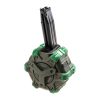 WE Drum Mag Hi-Capa 5.1 GBB 350rds Green