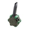 WE Drum Mag Hi-Capa 5.1 GBB 350rds Green