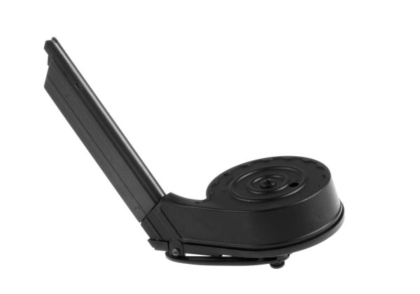 WE Drum Mag P08 GBB 50rds Black WE Drum Mag P08 GBB 50rds Black