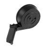 WE Drum Mag P08 GBB 50rds Black WE Drum Mag P08 GBB 50rds Black