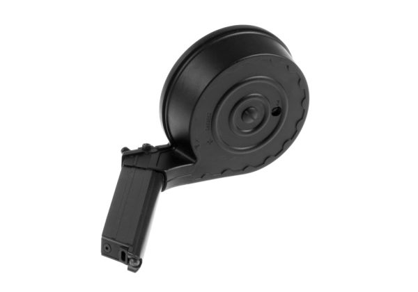 WE Drum Mag P08 GBB 50rds Black WE Drum Mag P08 GBB 50rds Black