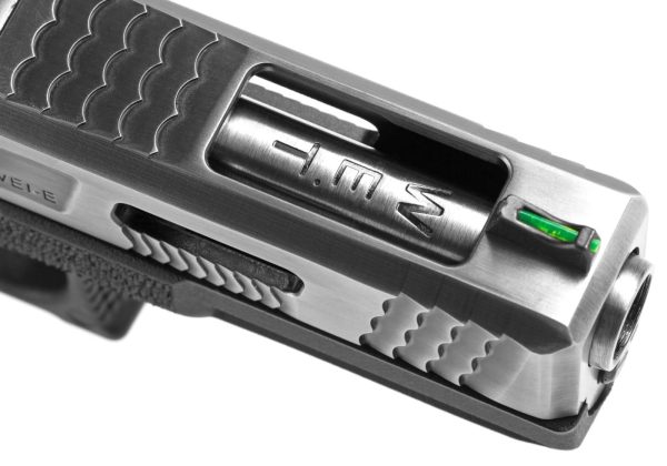 WE G-Force 17 SV Silver Barrel Metal Version GBB Black