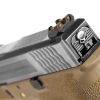 WE G-Force 17 SV Silver Barrel Metal Version GBB Desert