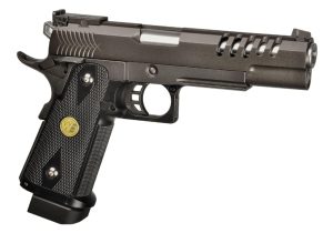 WE Hi-Capa 5.1 K Full Metal GBB Black
