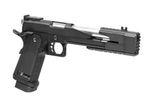 WE Hi-Capa 7 Full Metal GBB Black