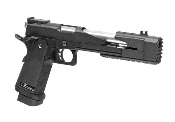 WE Hi-Capa 7 Full Metal GBB Black