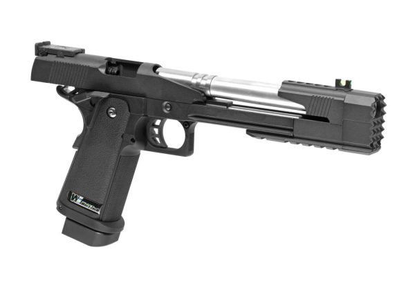 WE Hi-Capa 7 Full Metal GBB Black