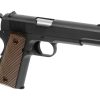 WE M1911 Full Metal V3 GBB Black