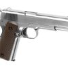 WE M1911 Full Metal V3 GBB Silver